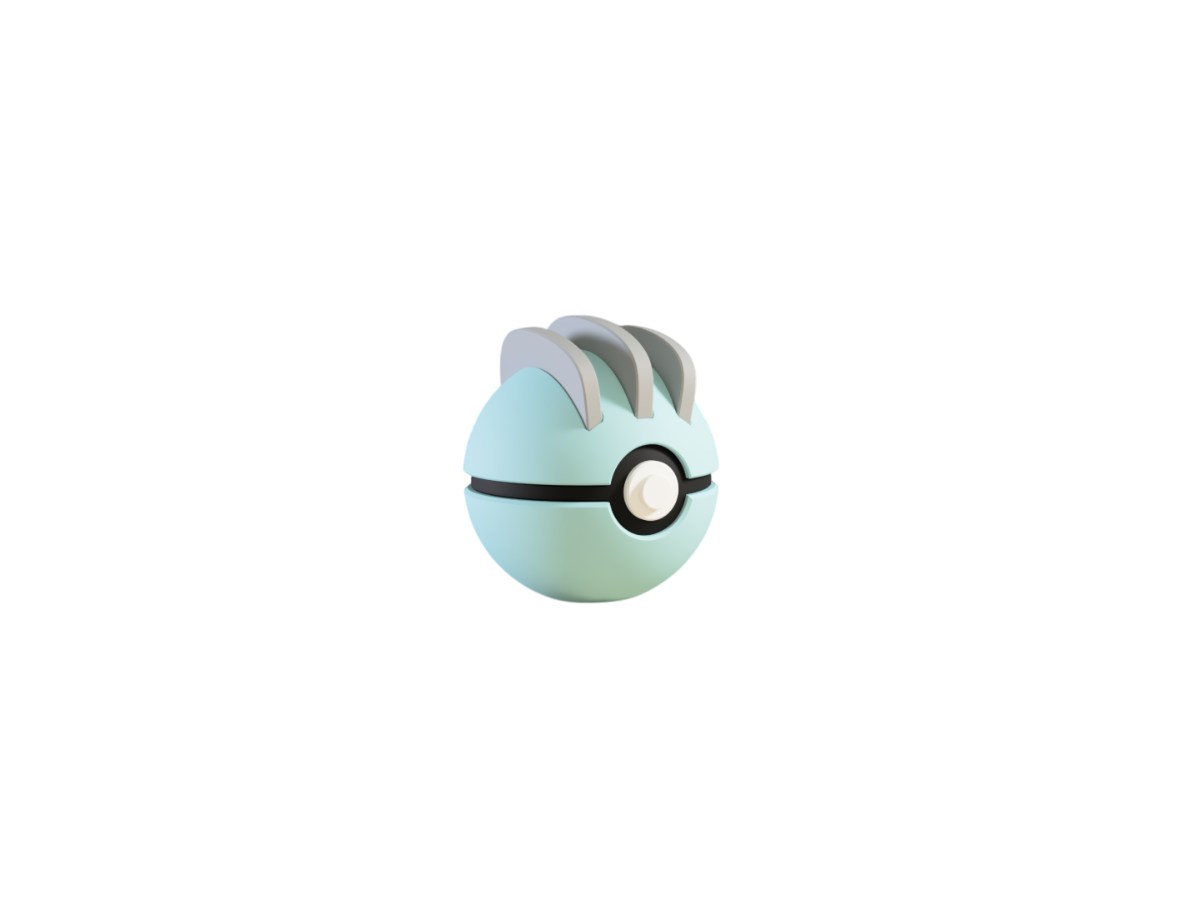 0066 Machop - Monster Ball