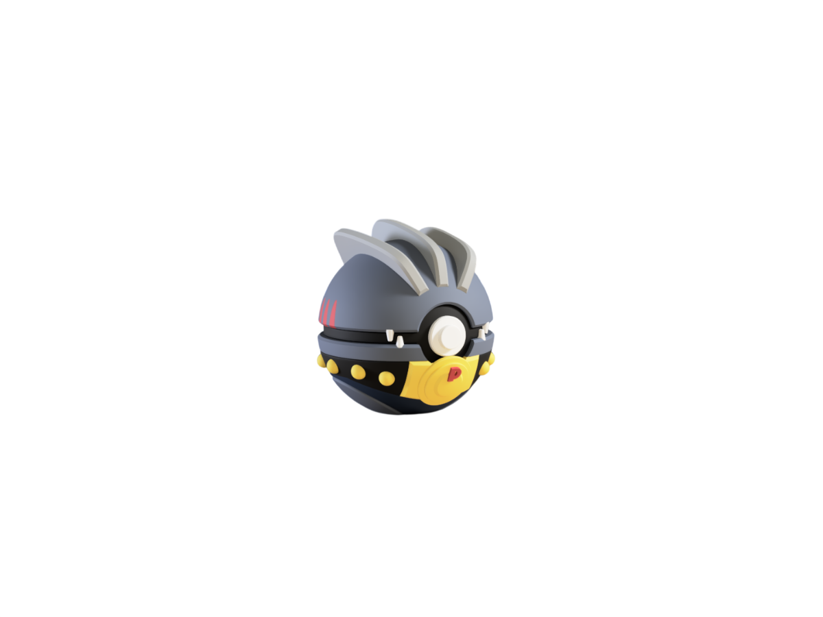 0067 Machoke - Monster Ball