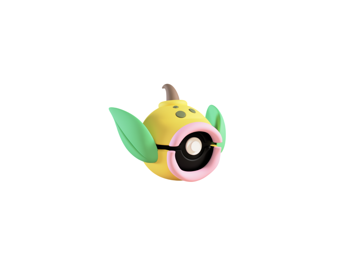 0070 Weepinbell - Monster Ball
