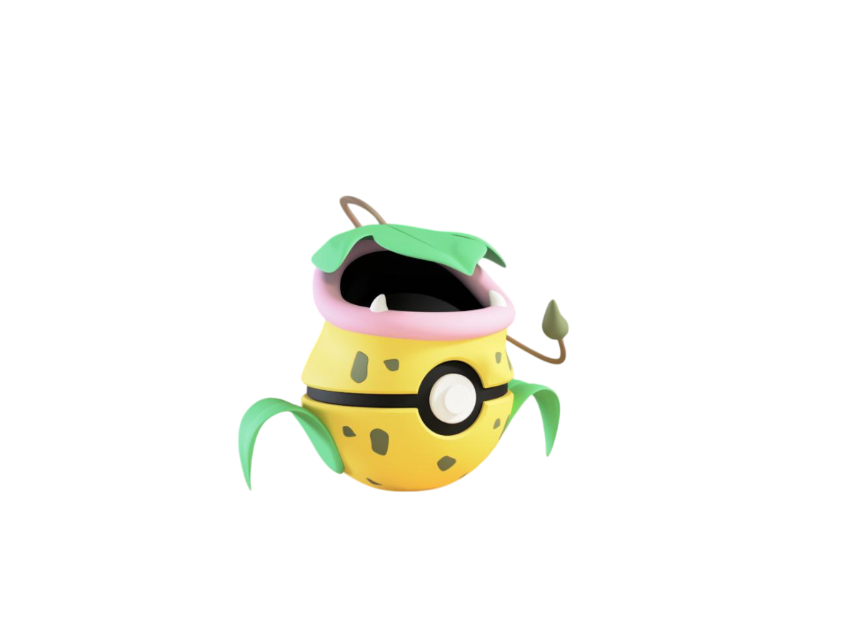 0071 Victreebel - Monster Ball