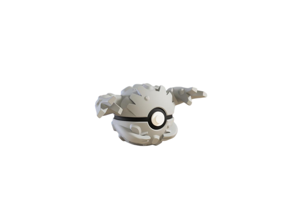 0075 Graveler - Monster Ball