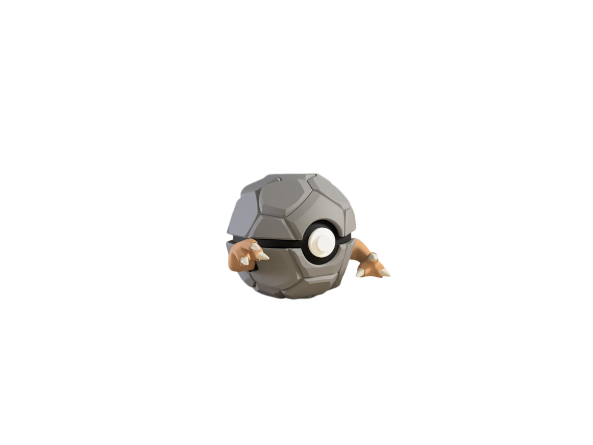 0076 Golem - Monster Ball
