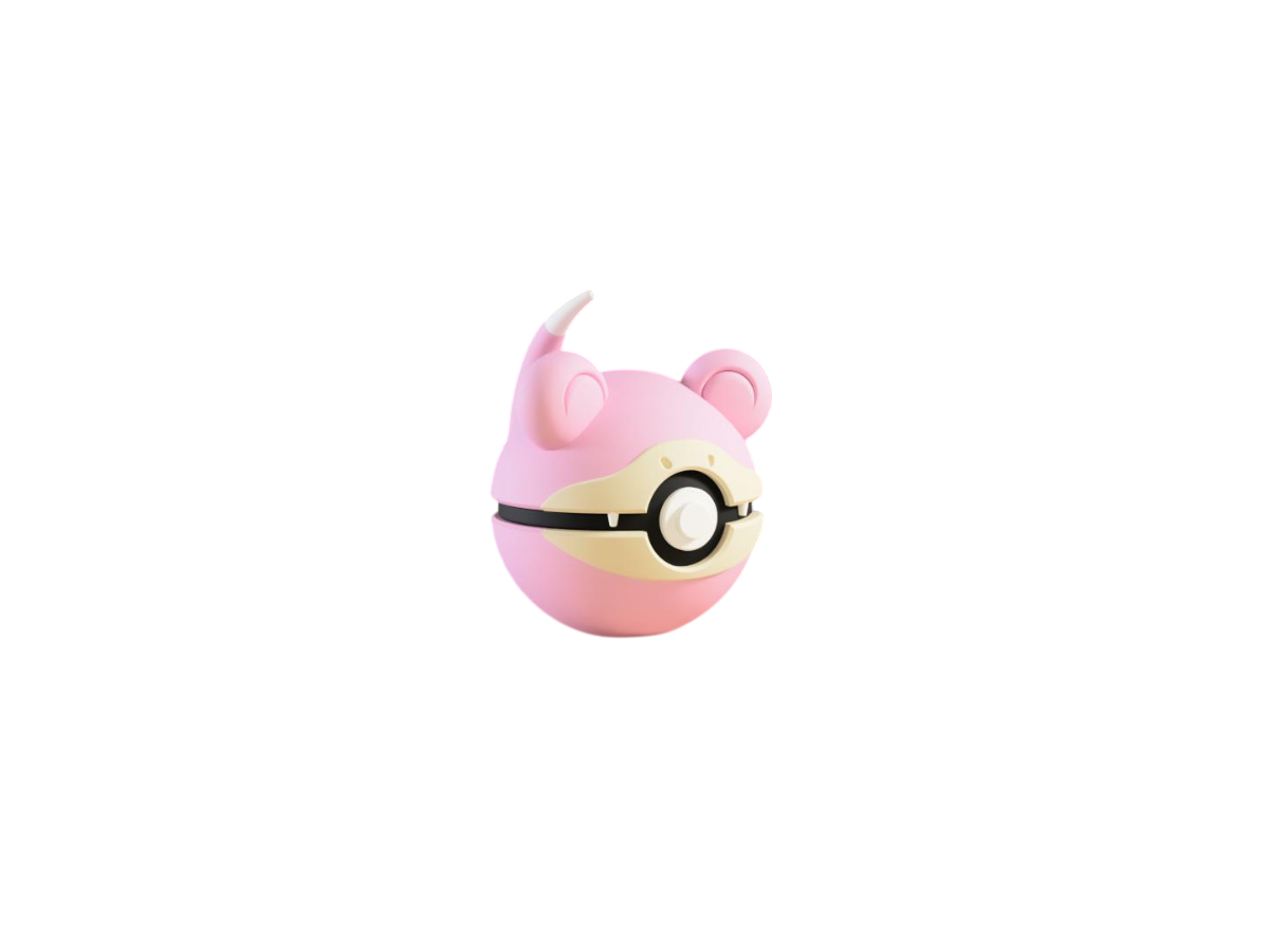 0079 Slowpoke - Monster Ball