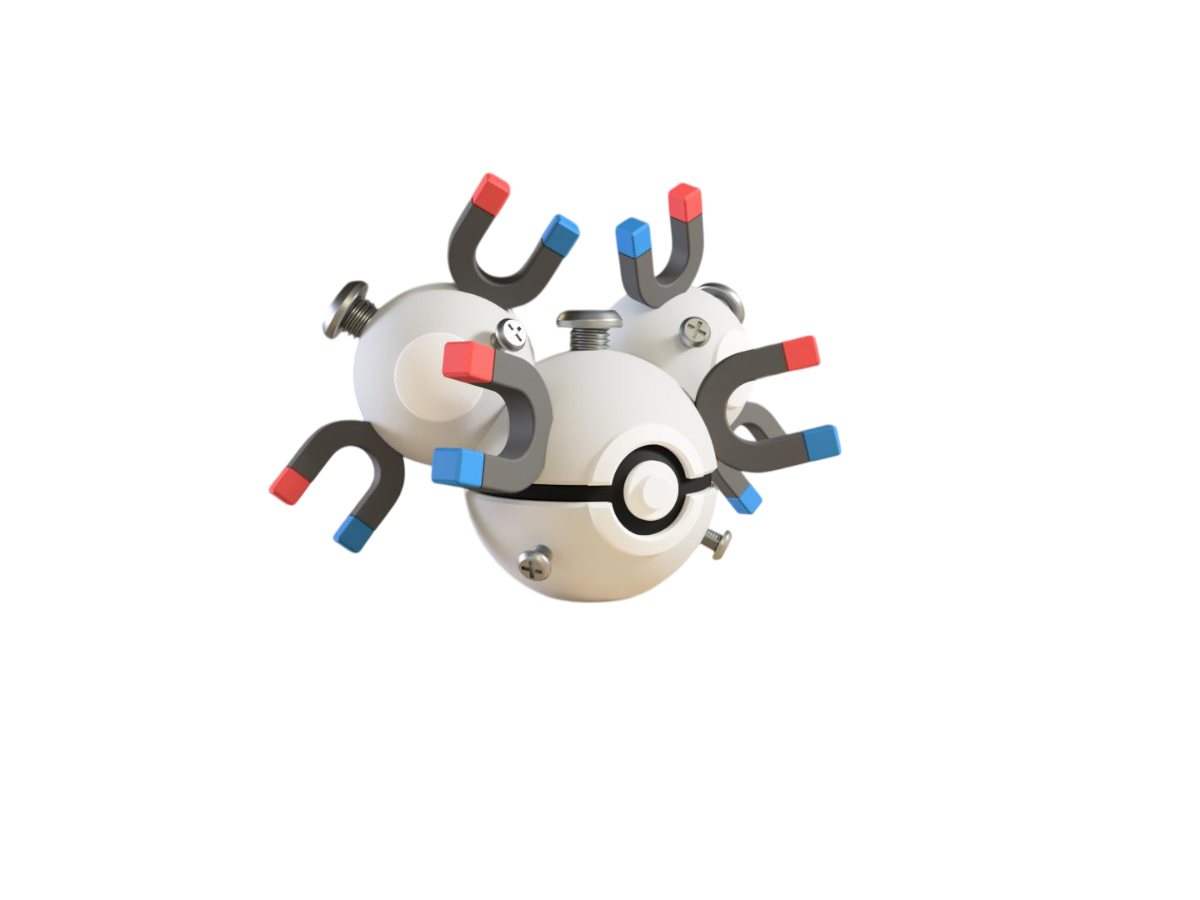 0082 Magneton - Monster Ball