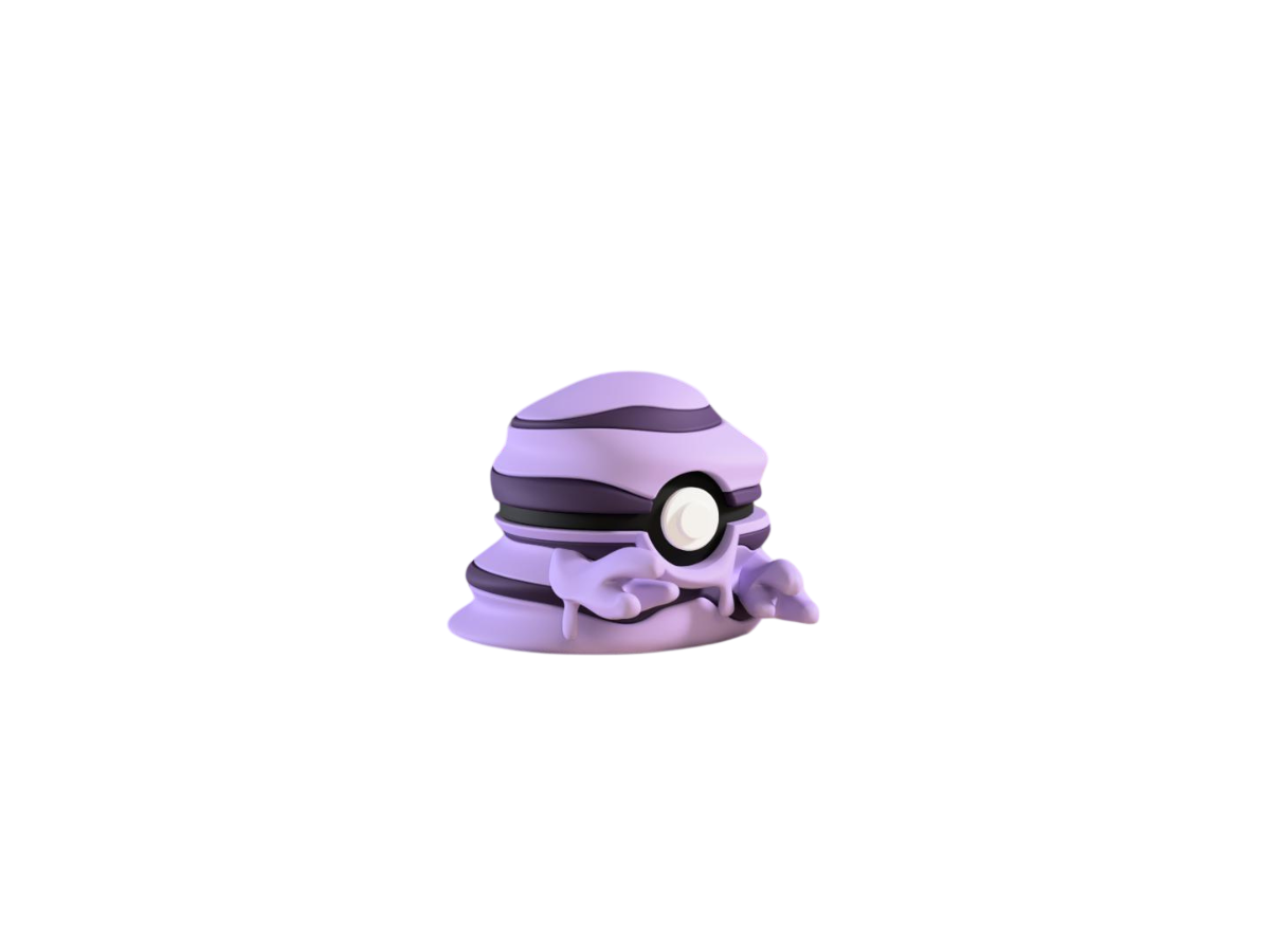 0088 Grimer - Monster Ball