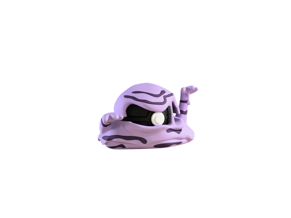 0089 Muk - Monster Ball