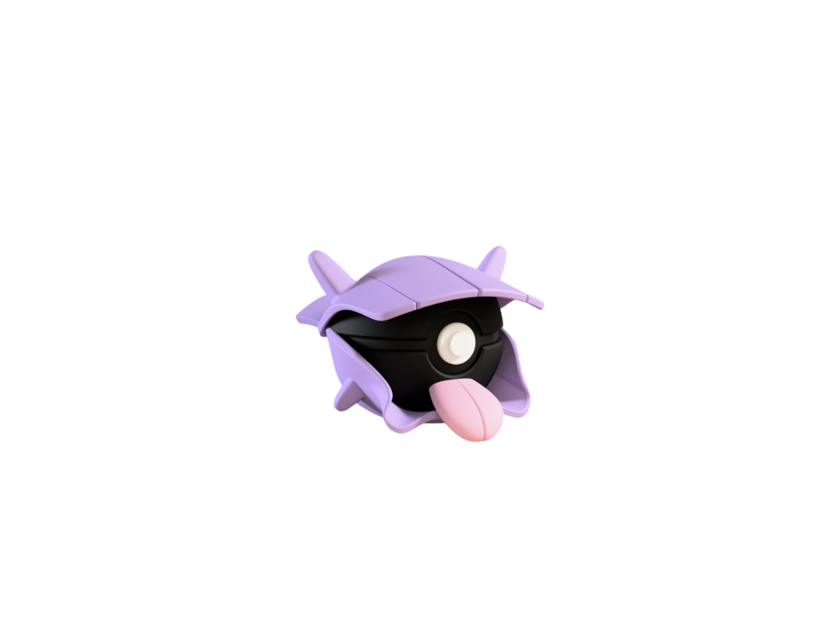 0090 Shellder - Monster Ball