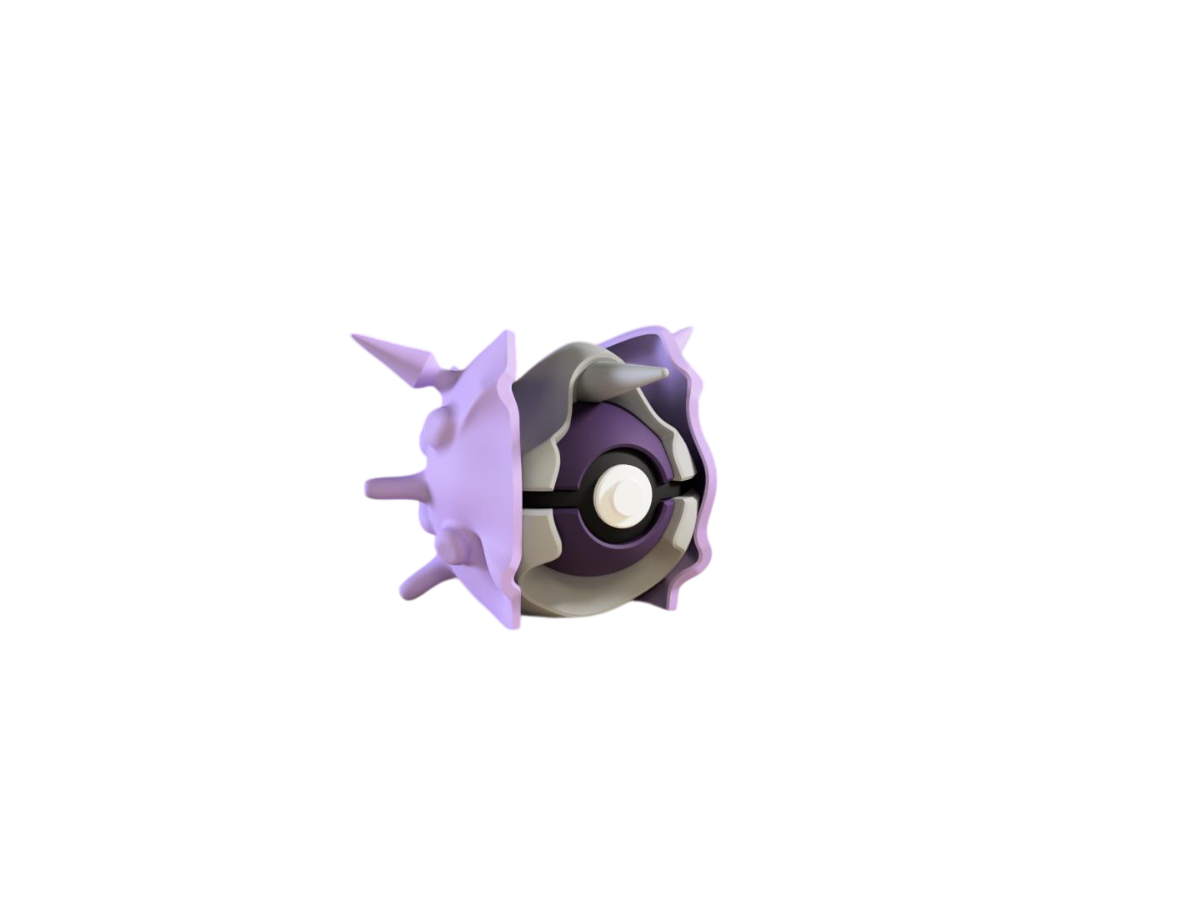 0091 Cloyster - Monster Ball