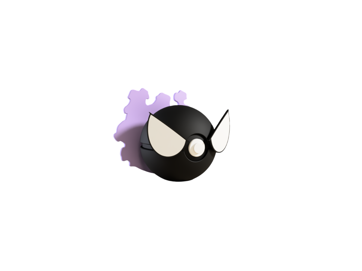 0092 Gastly - Monster Ball