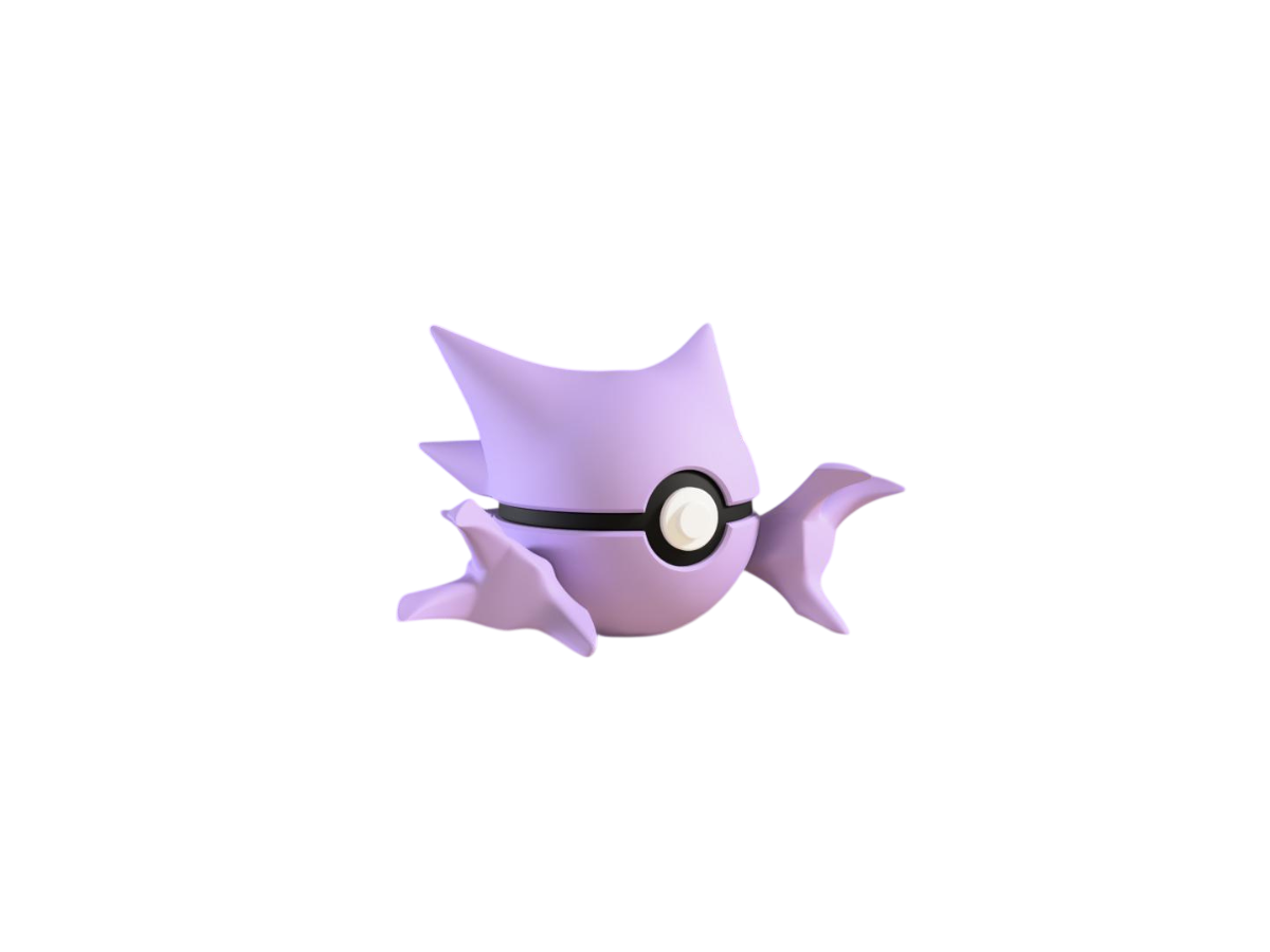 0093 Haunter - Monster Ball