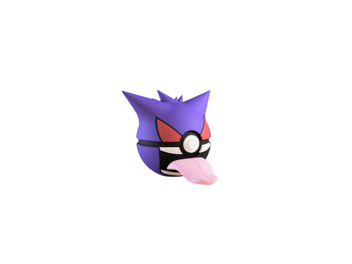0094 Gengar - Monster Ball