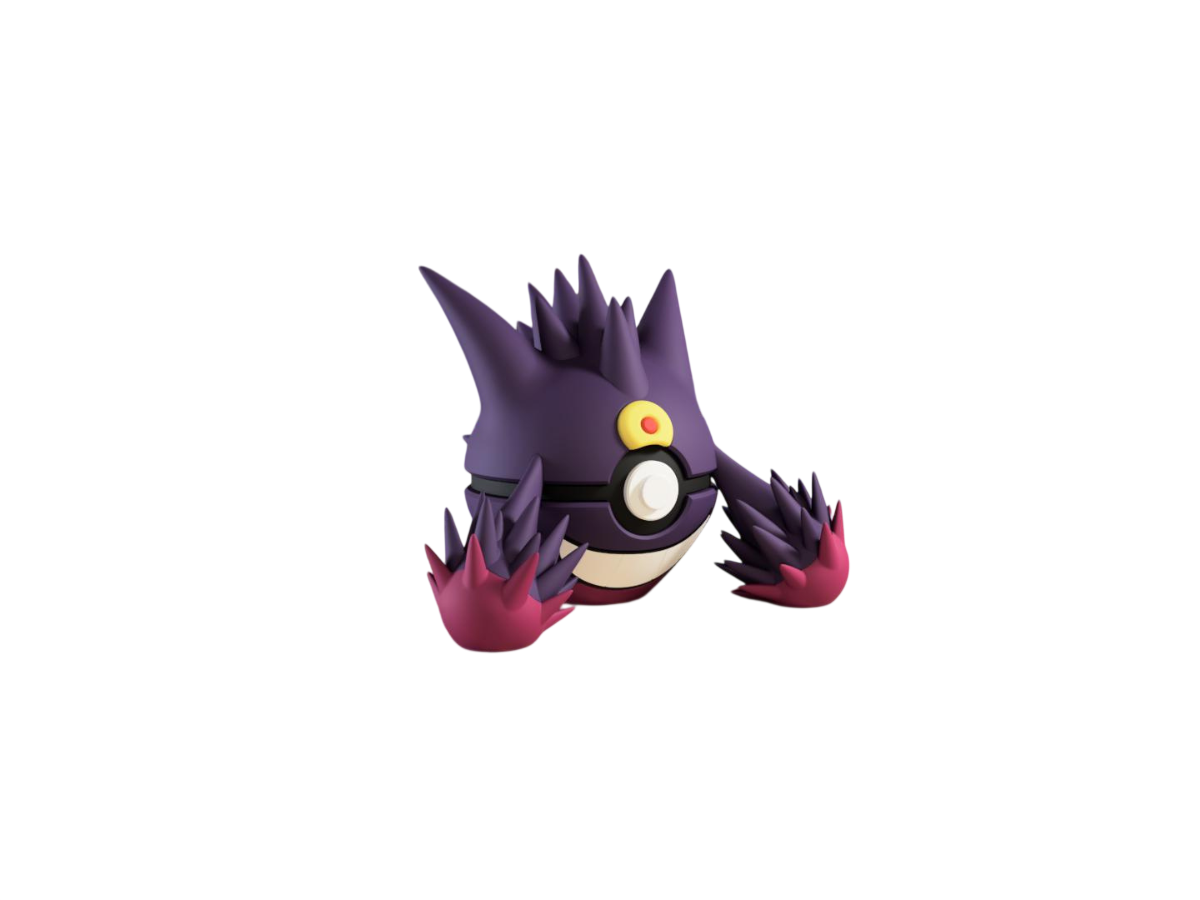 0094 Mega Gengar - Monster Ball
