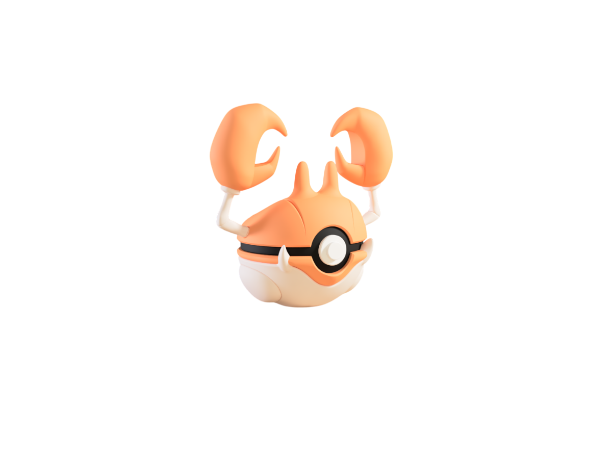 0098 Krabby - Monster Ball