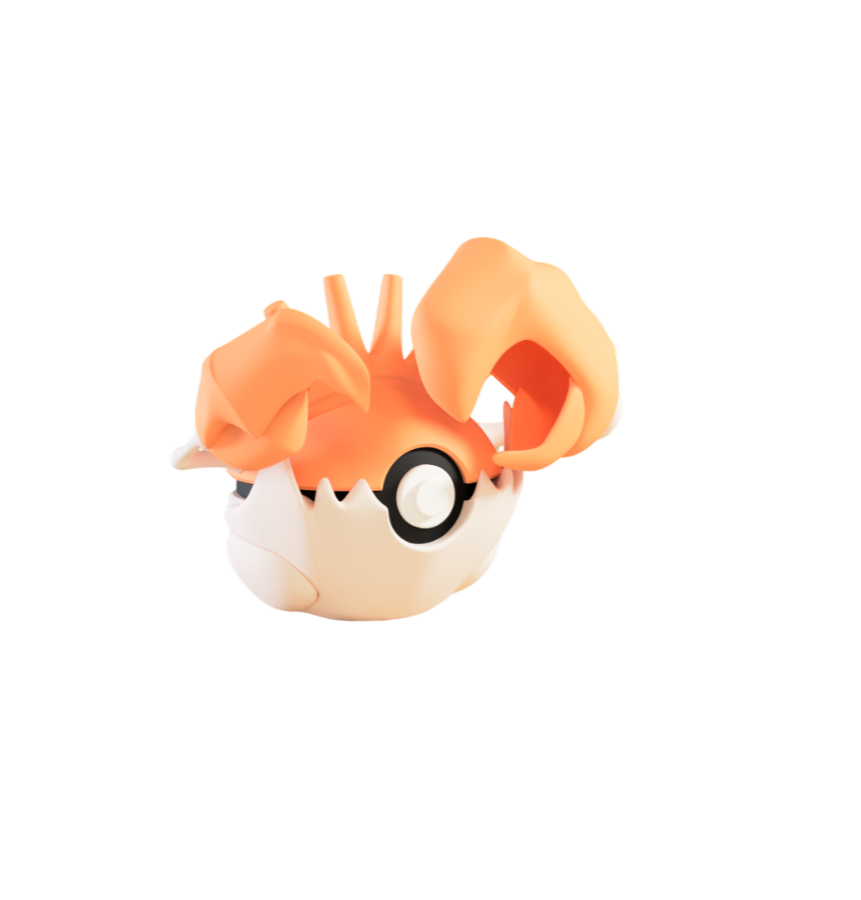 0099 Kingler - Monster Ball