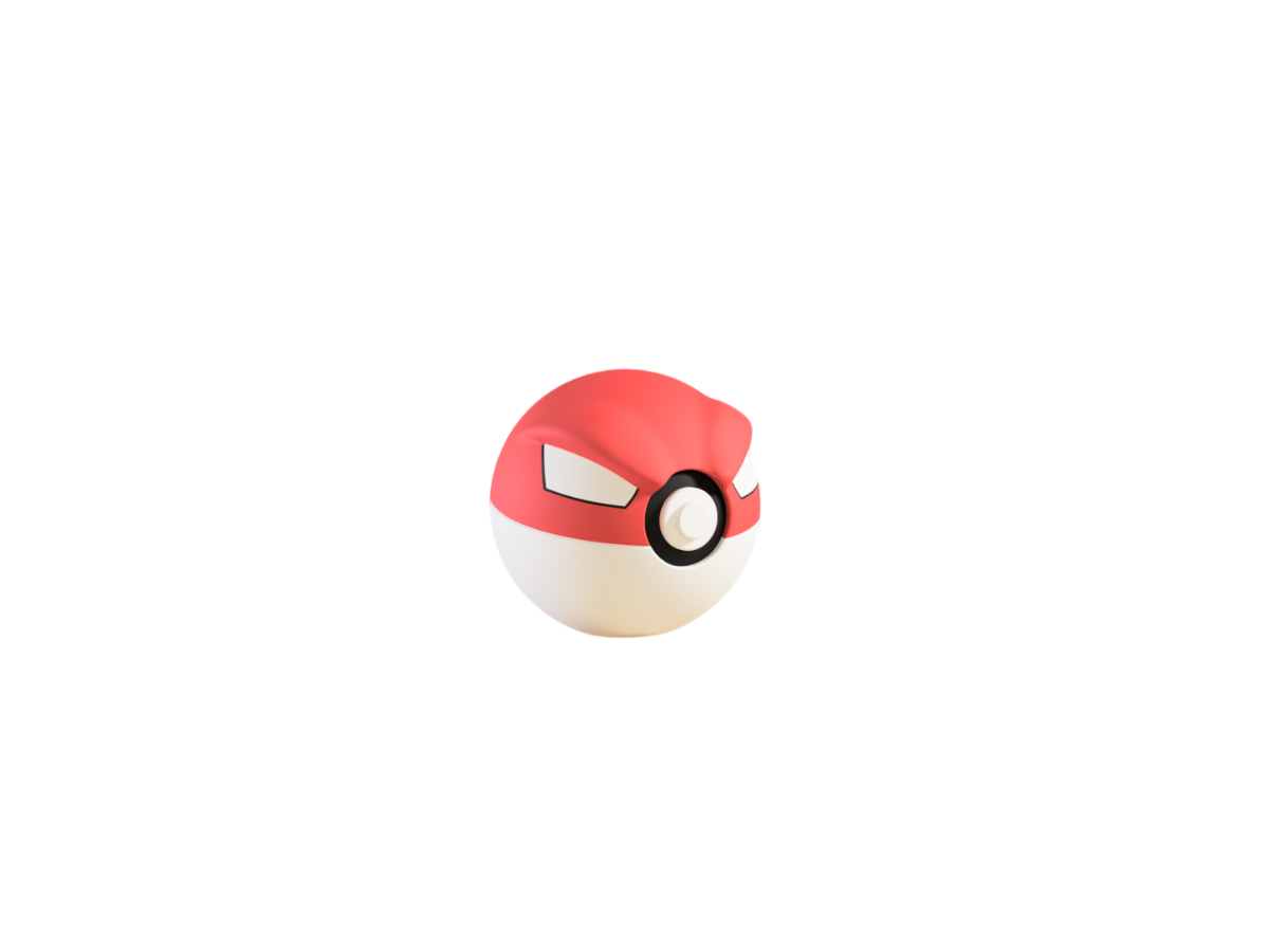 0100 Voltorb - Monster Ball