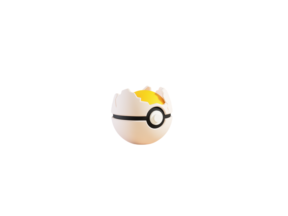 0102 Exeggcute - Monster Ball