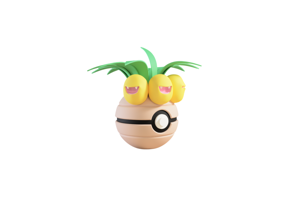 0103 Exeggutor - Monster Ball