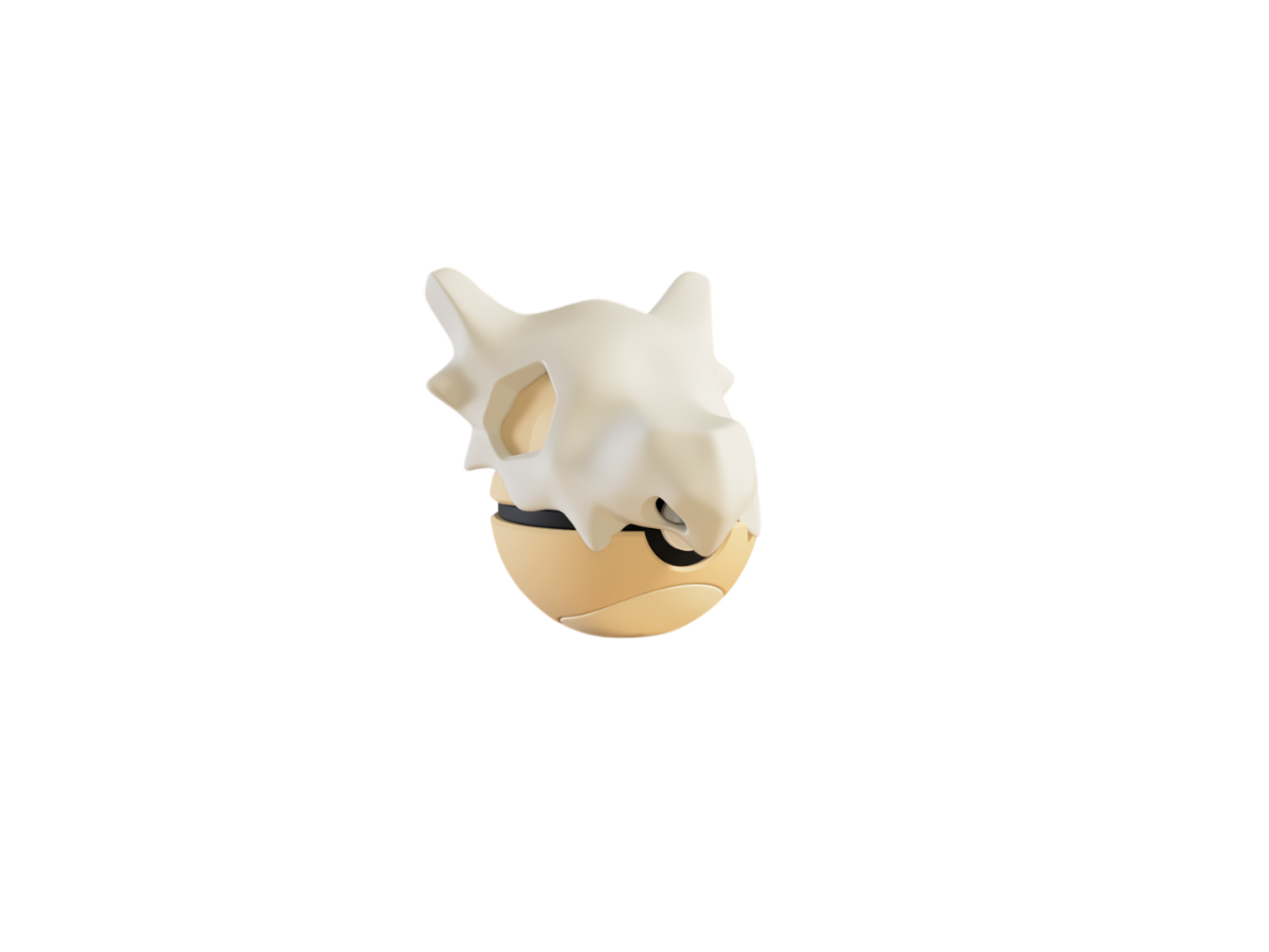 0104 Cubone - Monster Ball