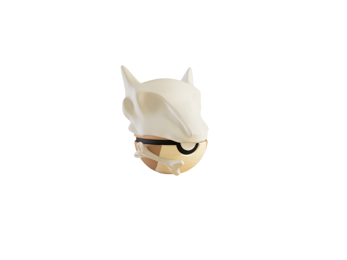 0105 Marowak - Monster Ball