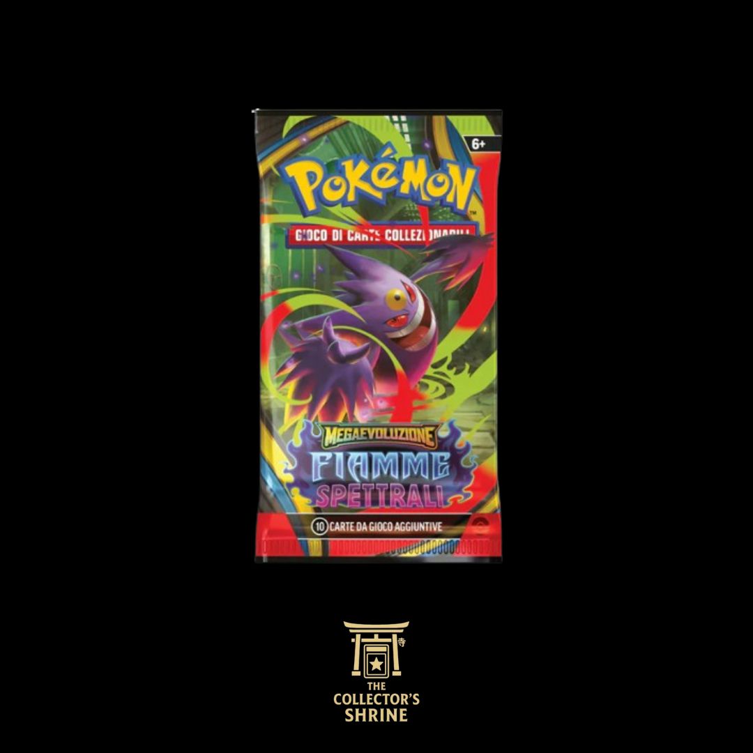 Megaevoluzione: Fiamme Spettrali - Bustina da 10 Carte (ITA)