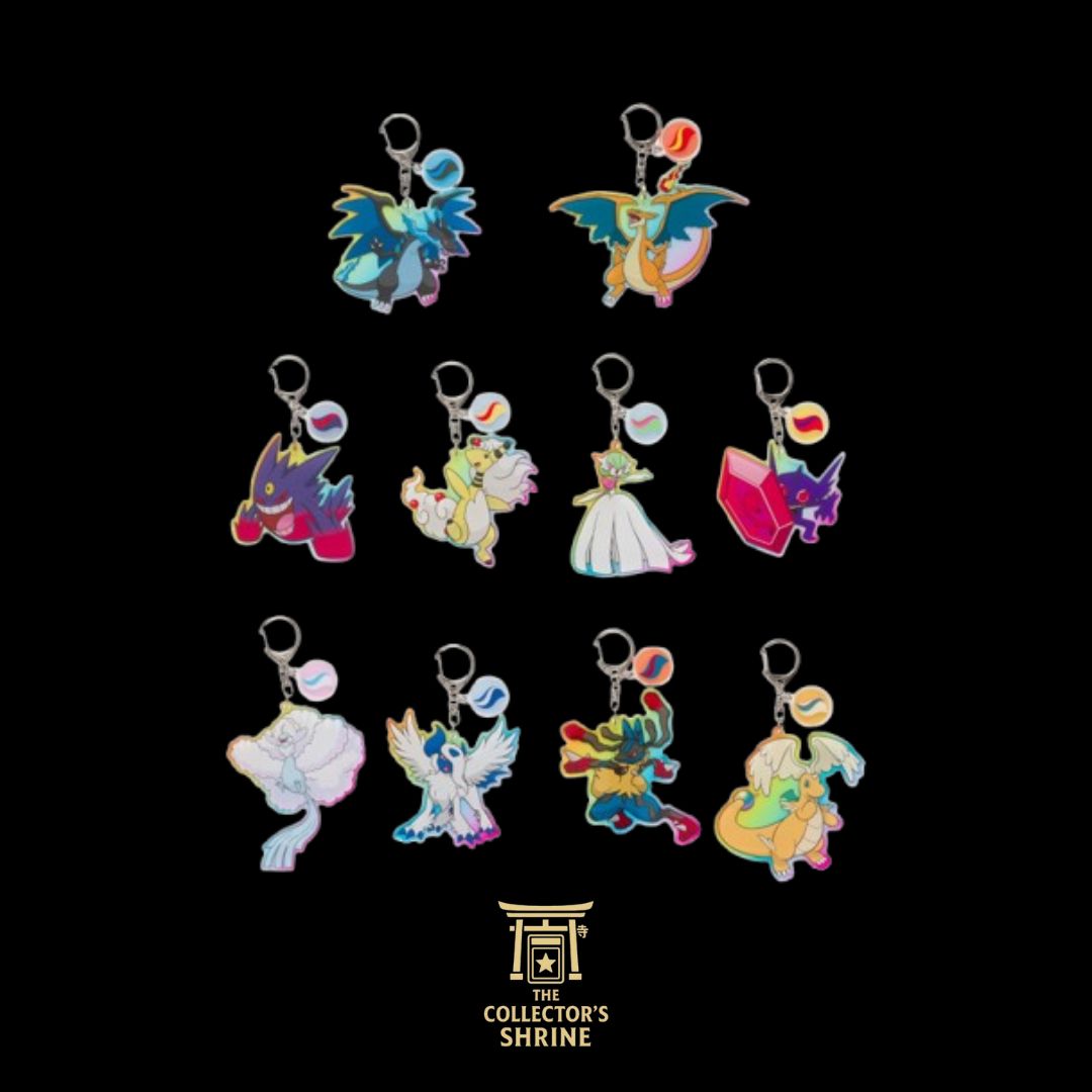 EDIZIONE LIMITATA - Pokemon Centre Legende ZA - Portachiavi