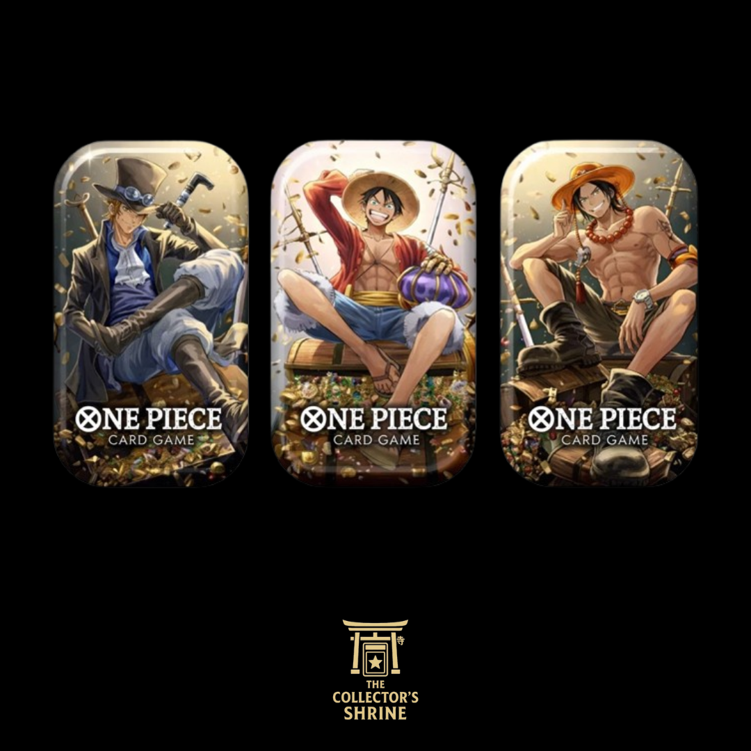 Mini Tin One Piece - Vol 2 (3 TIN)