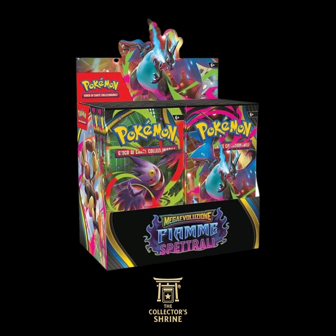 Megaevoluzione Fiamme Spettrali Display 36 Buste (IT)