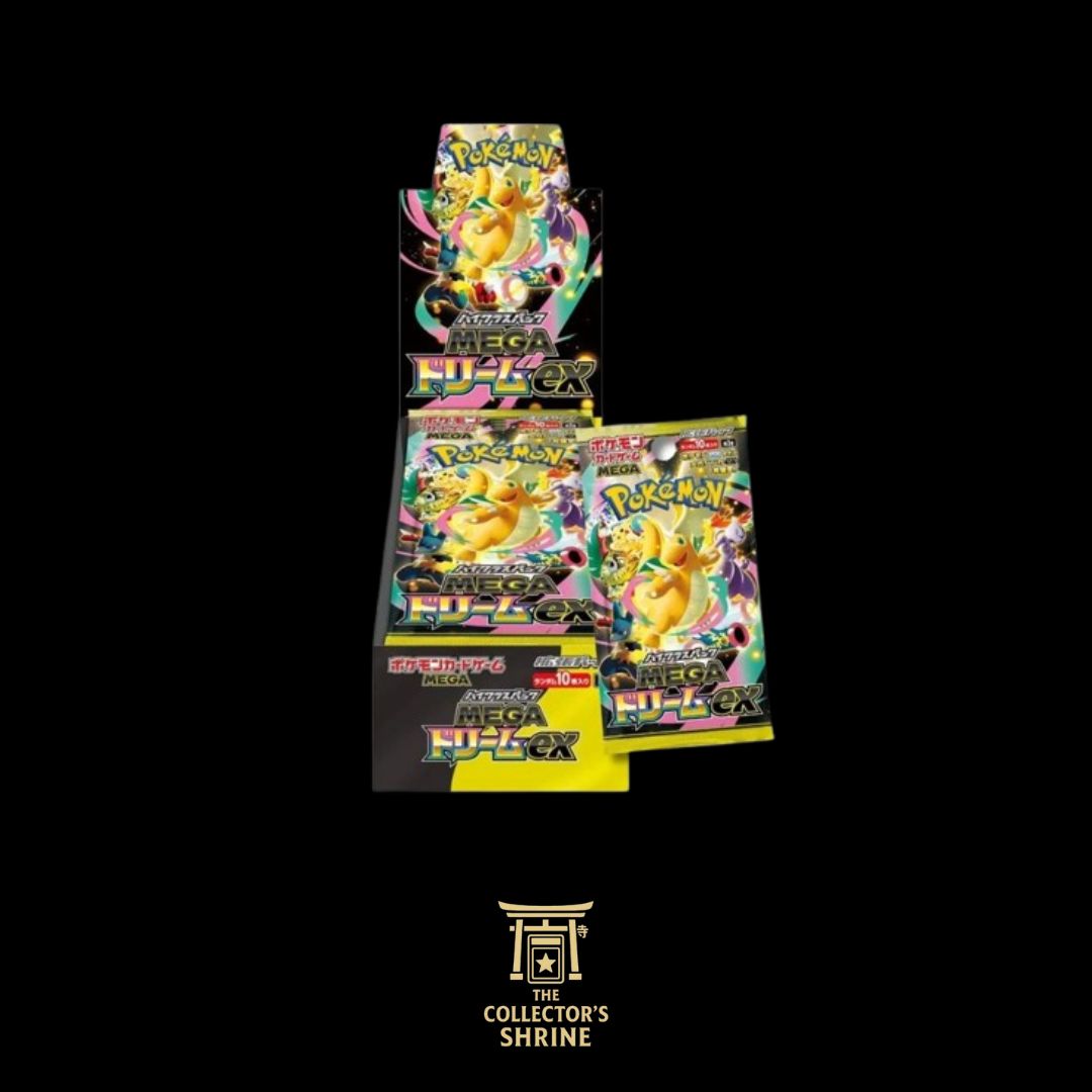 Mega Dream ex Display 10 Buste (JP)