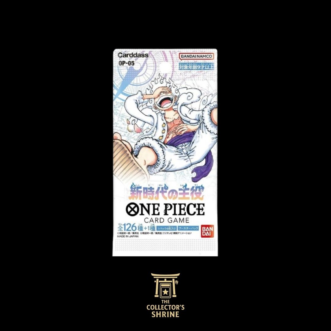 OP-05 - Awakening Of The New Era - 6 card pack - JAP