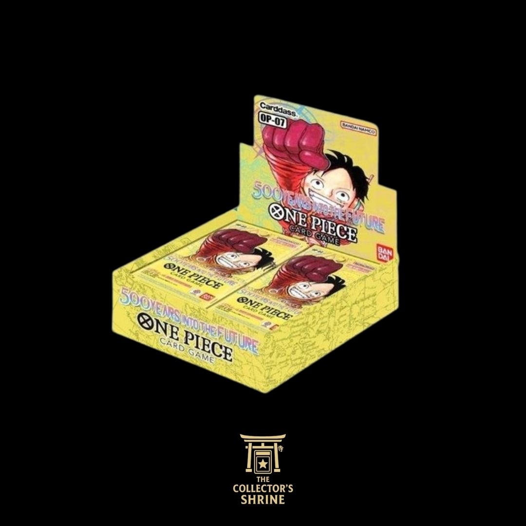 OP07 – 500 Years into the future – One Piece Card Game Box (24 Bustine) ENG