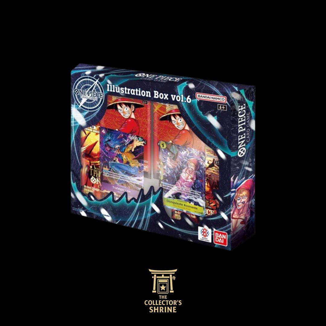 One Piece Card Game Illustration Box [IB-06] ENG