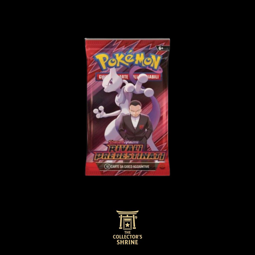 Scarlet and Violet: Fated Rivals - 10-card booster pack (IT)