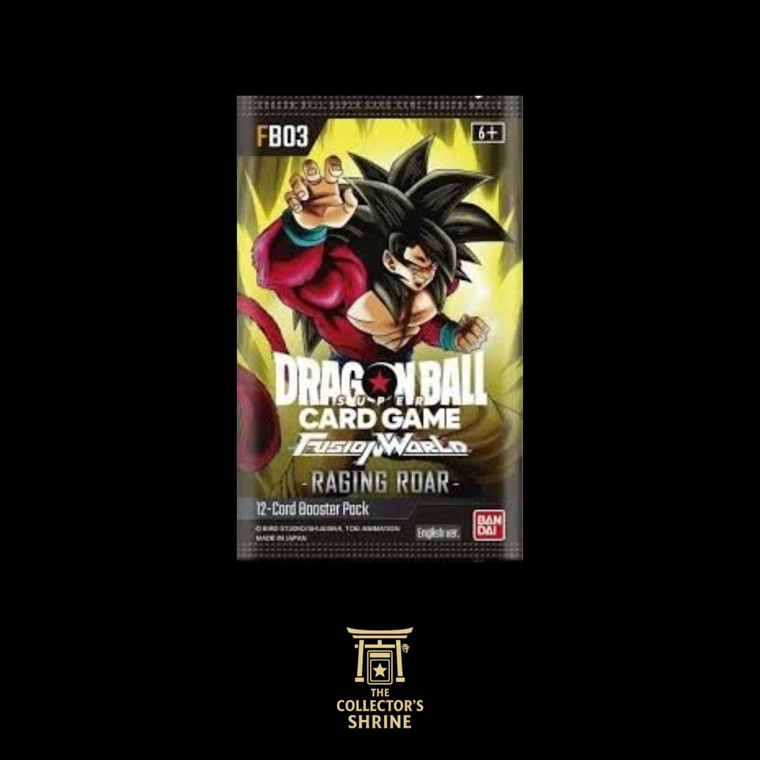 Fusion World 03 Box FB - Raging Roar (Bustine ENG)