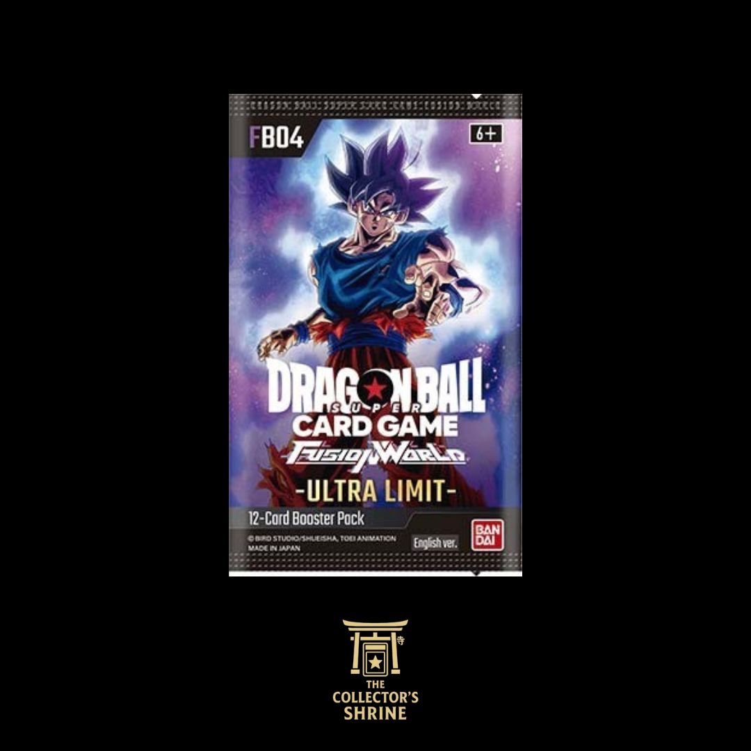 Fusion World 04 Box FB-04 – Ultra Limit - Bustina (ENG)