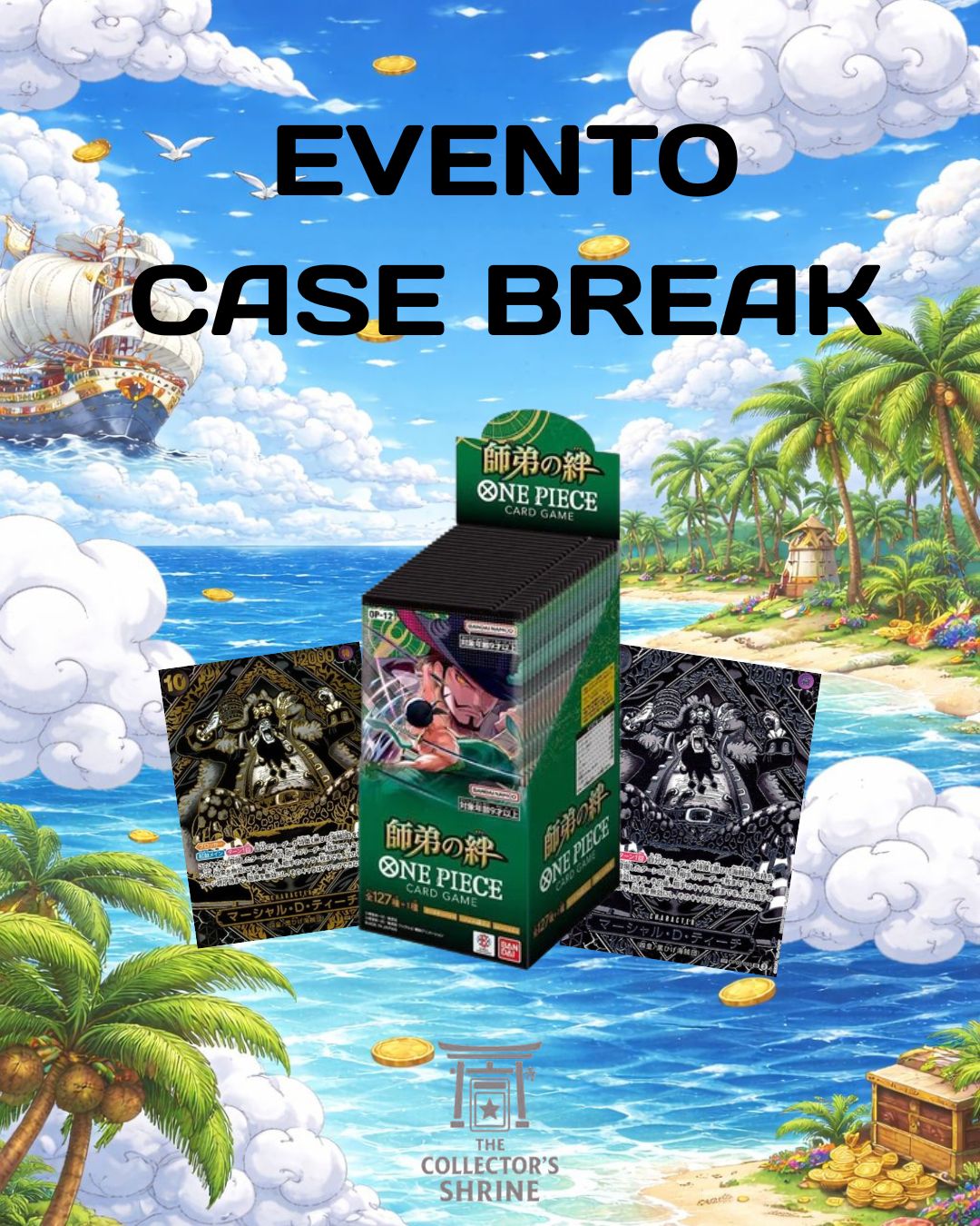 Evento Case Break - Manga for you!