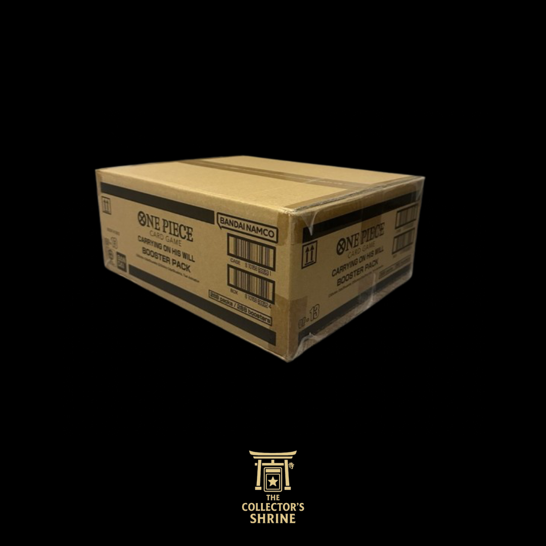 Op13 Case Sealed The Collector's Shrine Op13 Case Sealed The Collector's Shrine