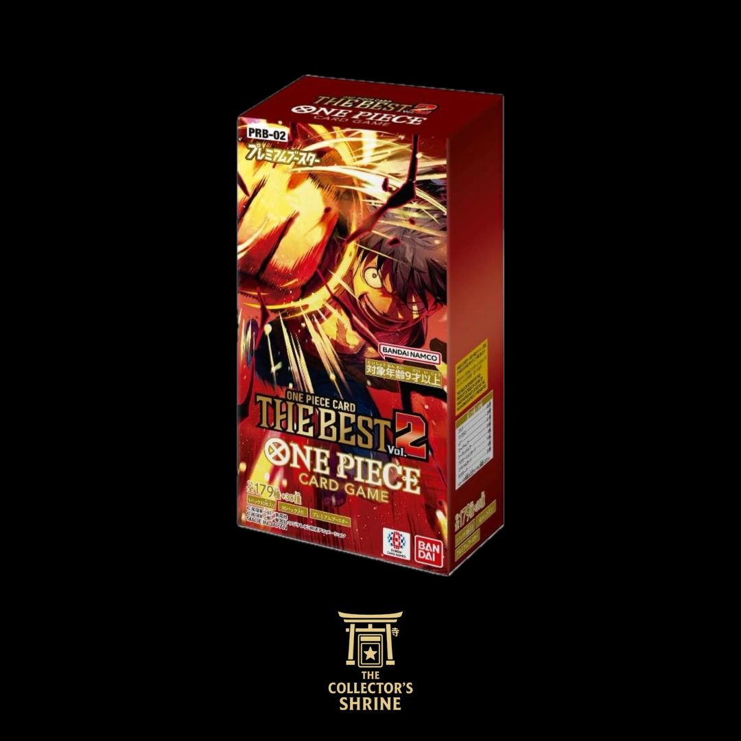 The Best vol.2 PRB-02 - Display da 10 Buste (JAP)