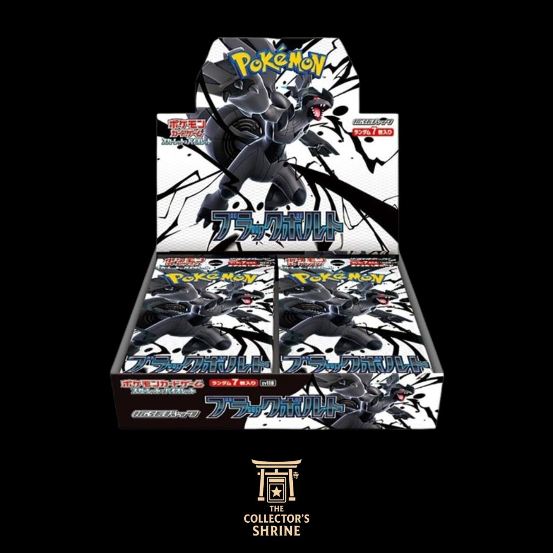 Black Bolt Display 20 Buste (JP)