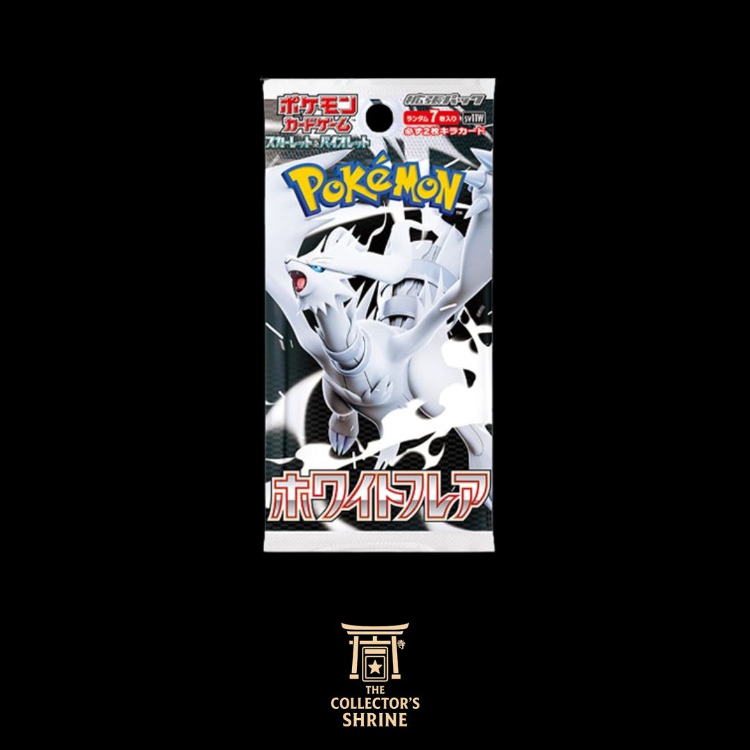 White Flare Display Busta 7 carte (JP)