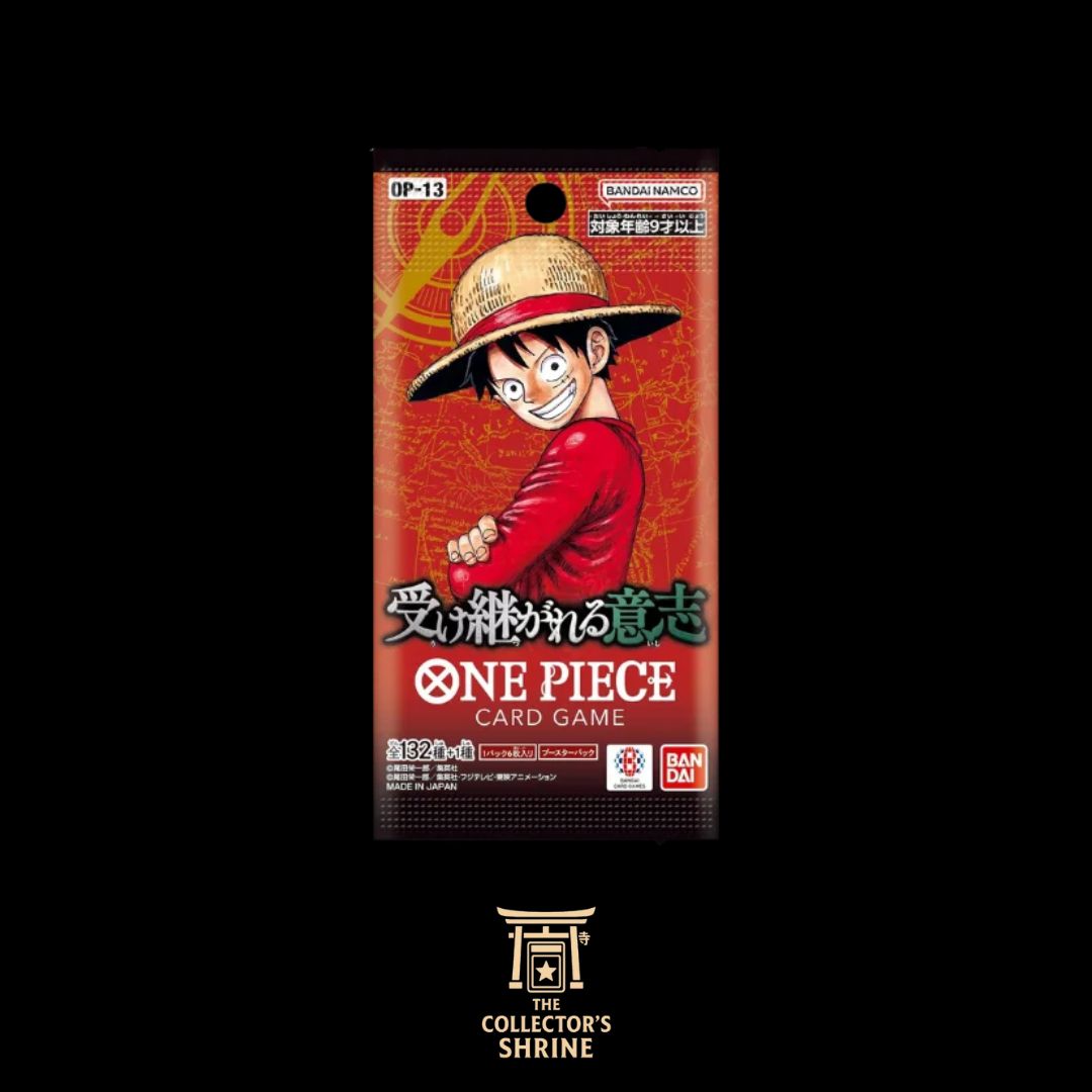 OP 13 - Carrying On His Will - Busta 5 Carte JP