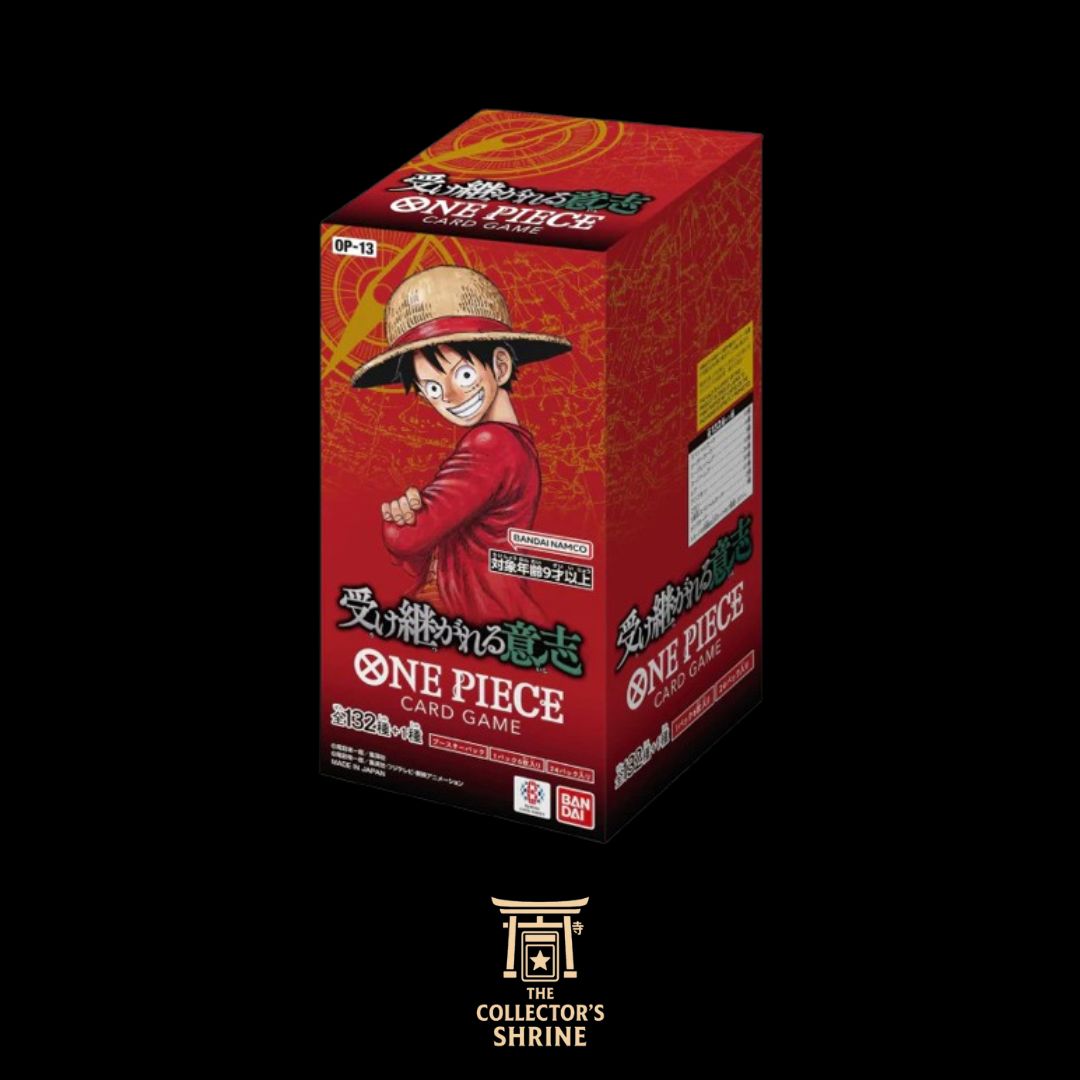 OP 13 - Carrying On His Will - Box 24 Bustine JP