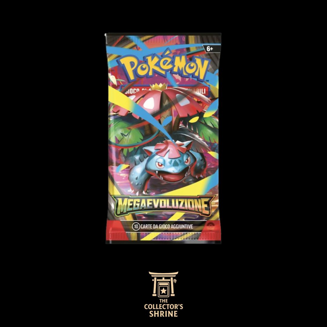 Megaevoluzione Busta 10 Carte (IT)