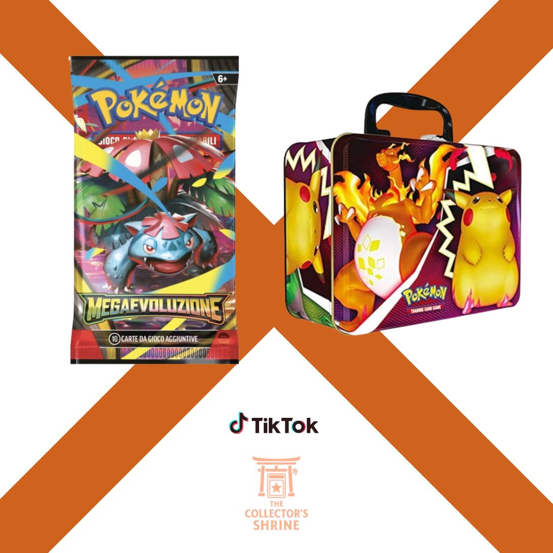 BOX BREAK MEGAEVOLIZIONE - 1 BUSTINA