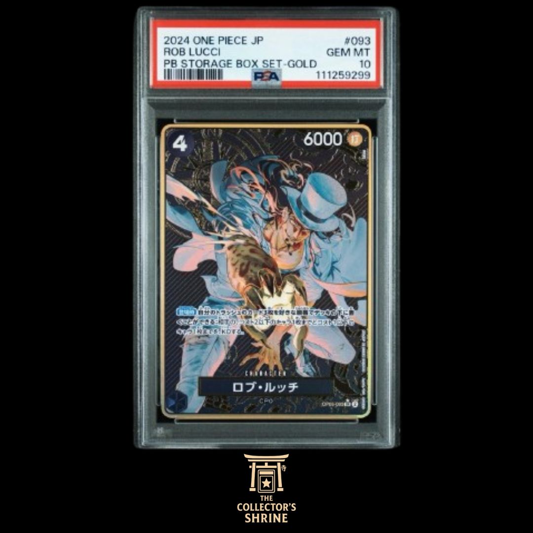 Rob Lucci PB BOX SET GOLD JP - PSA10