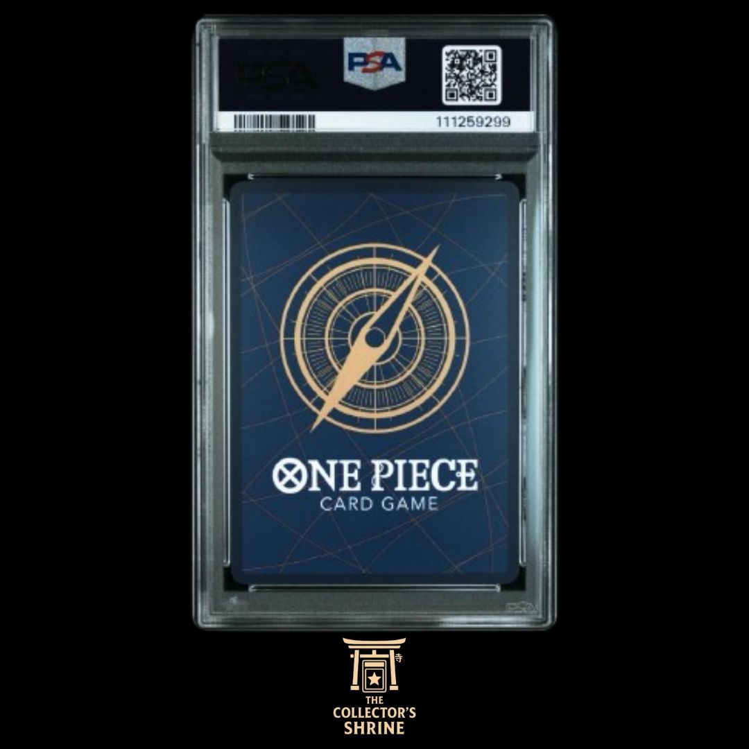 Rob Lucci PB BOX SET GOLD JP - PSA10