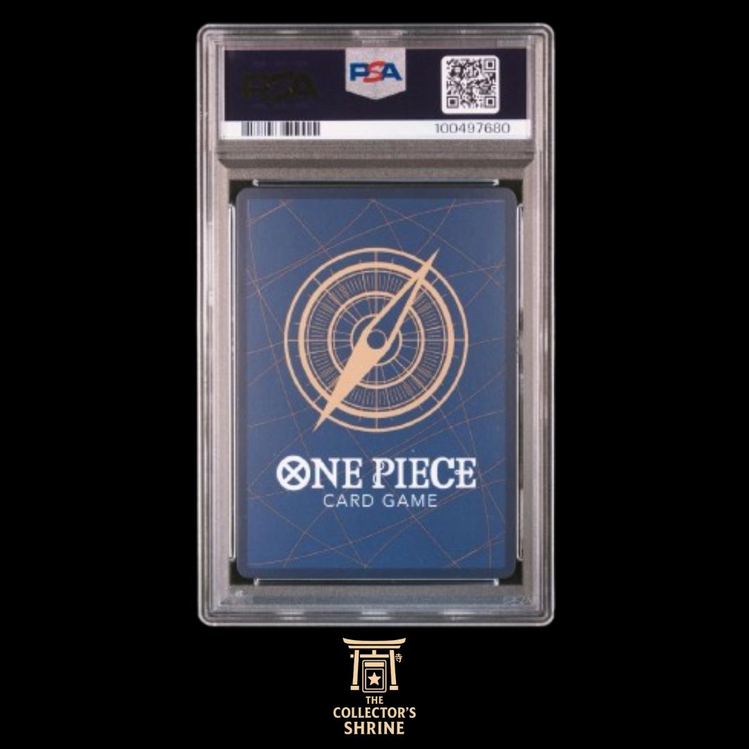 Roronoa Zoro MANGA OP06 JP - PSA10