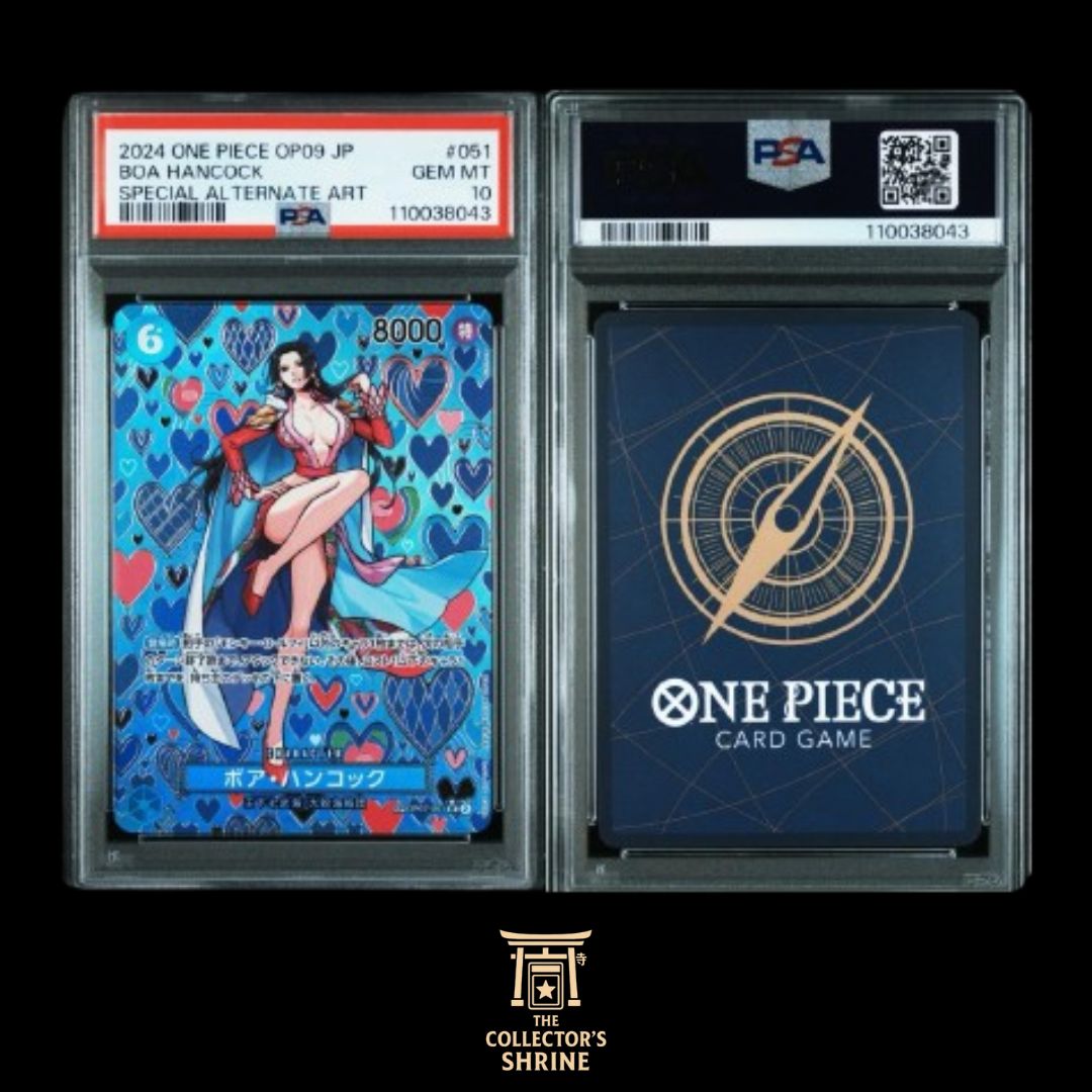 Boa Hancock OP09 JP - PSA10 – The Collector's Shrine