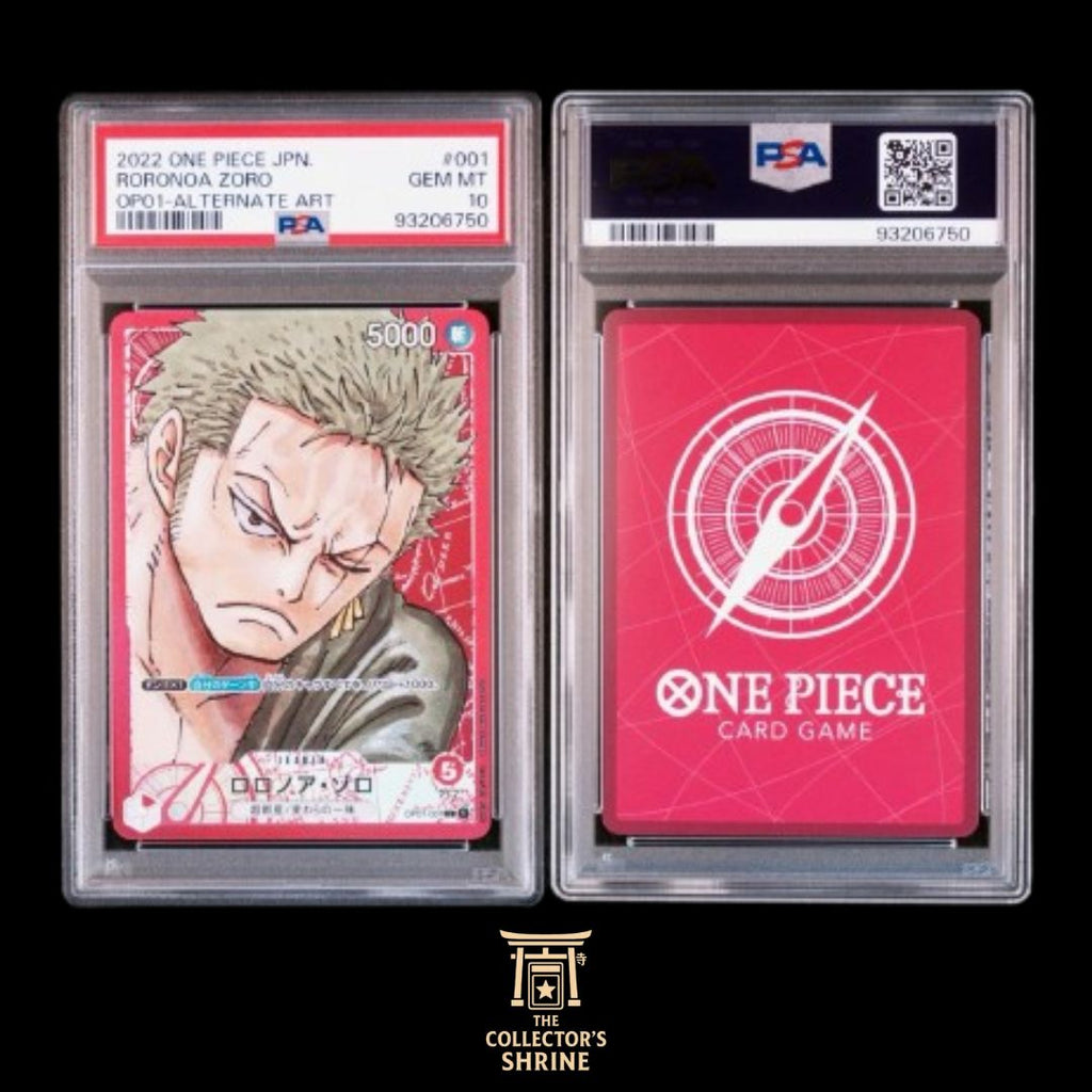 Roronoa Zoro OP01 JP - PSA10