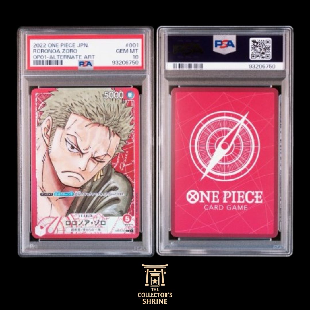 Roronoa Zoro OP01 JP - PSA10