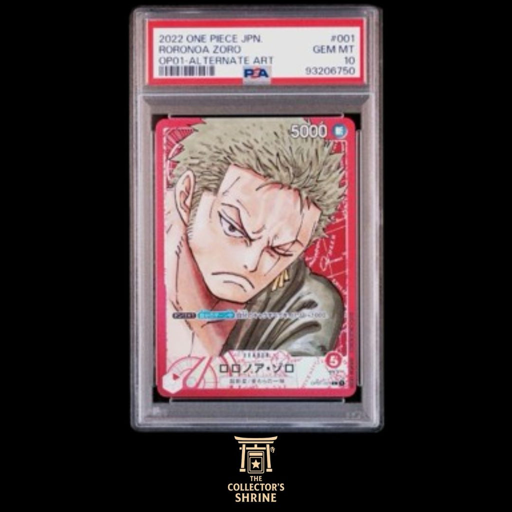 Roronoa Zoro OP01 JP - PSA10